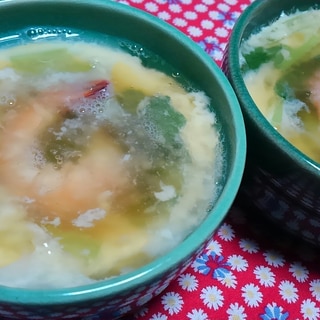 あんかけ茶碗蒸し＊レンジで簡単♪